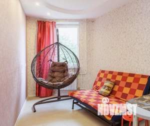 1-к квартира, посуточно, 45м2, 1/1 этаж