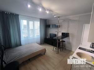 Студия квартира, на длительный срок, 25м2, 3/33 этаж