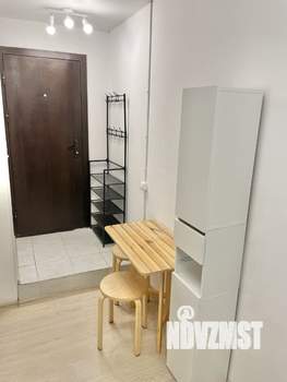 Студия квартира, на длительный срок, 18м2, 1/17 этаж