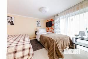 1-к квартира, посуточно, 16м2, 1/1 этаж