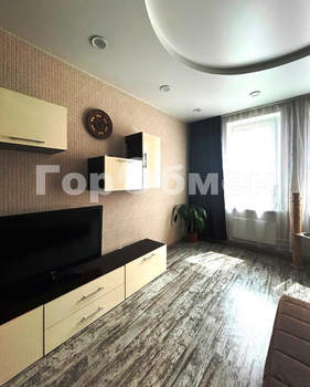 1-к квартира, на длительный срок, 40м2, 4/18 этаж