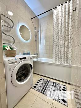 1-к квартира, посуточно, 36м2, 24/25 этаж