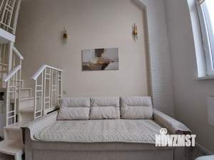 1-к квартира, посуточно, 40м2, 3/3 этаж