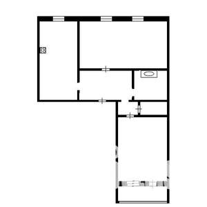 2-к квартира, на длительный срок, 64м2, 9/14 этаж
