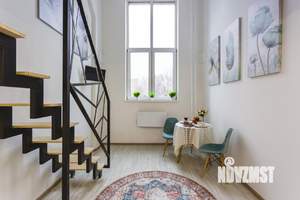 1-к квартира, посуточно, 42м2, 1/1 этаж