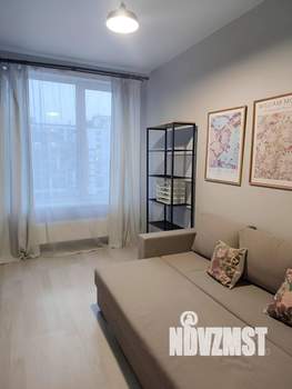 Студия квартира, на длительный срок, 23м2, 6/20 этаж