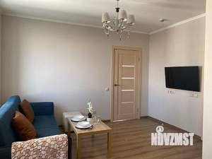 2-к квартира, посуточно, 45м2, 1/1 этаж