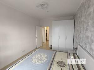 1-к квартира, на длительный срок, 38м2, 7/25 этаж