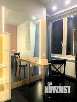 1-к квартира, на длительный срок, 28м2, 17/42 этаж