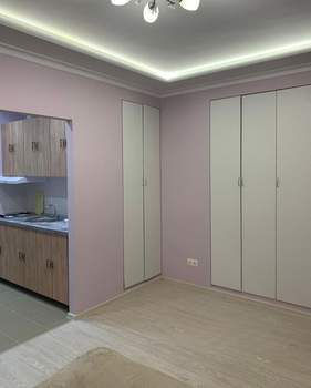 Студия квартира, на длительный срок, 32м2, 2/15 этаж