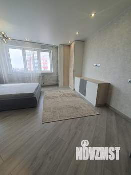 1-к квартира, на длительный срок, 46м2, 23/27 этаж