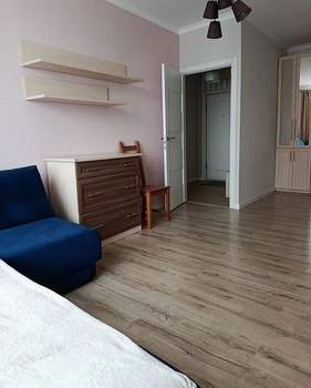 1-к квартира, на длительный срок, 36м2, 21/33 этаж