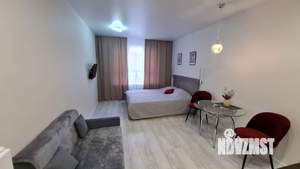 Студия квартира, на длительный срок, 24м2, 2/8 этаж
