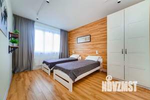 3-к квартира, посуточно, 75м2, 11/24 этаж