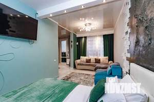 1-к квартира, посуточно, 45м2, 14/25 этаж