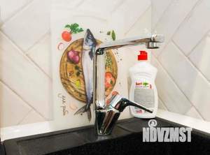 Студия квартира, посуточно, 22м2, 1/17 этаж