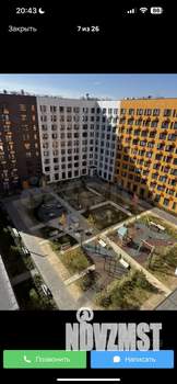 1-к квартира, на длительный срок, 34м2, 9/9 этаж