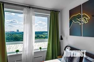 1-к квартира, посуточно, 40м2, 1/1 этаж