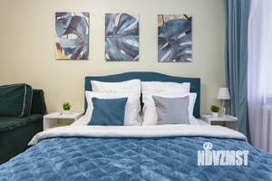 1-к квартира, посуточно, 45м2, 1/1 этаж