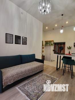 1-к квартира, посуточно, 40м2, 1/9 этаж