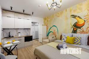 Студия квартира, посуточно, 25м2, 7/9 этаж