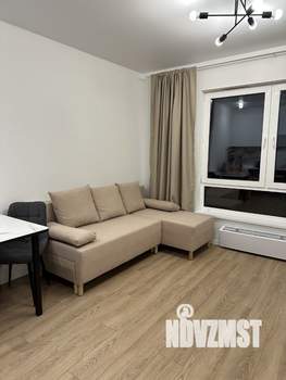 Студия квартира, на длительный срок, 24м2, 3/9 этаж