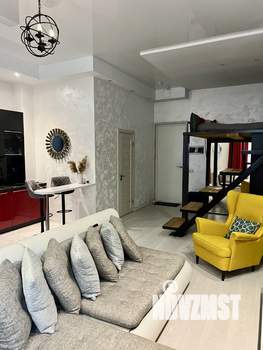 Студия квартира, на длительный срок, 40м2, 1/46 этаж