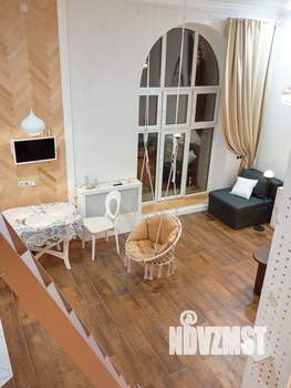 Студия квартира, посуточно, 35м2, 8/8 этаж