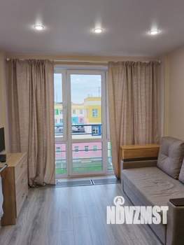 Студия квартира, на длительный срок, 23м2, 4/9 этаж