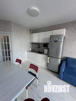 1-к квартира, на длительный срок, 40м2, 21/25 этаж