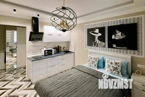 Студия квартира, посуточно, 22м2, 1/17 этаж