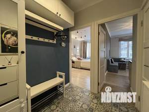 1-к квартира, посуточно, 36м2, 15/32 этаж