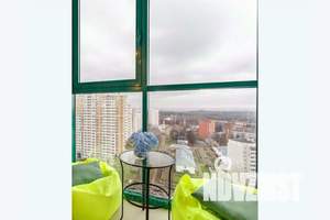 1-к квартира, посуточно, 38м2, 1/1 этаж