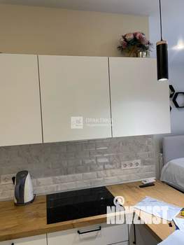 Студия квартира, на длительный срок, 25м2, 18/25 этаж