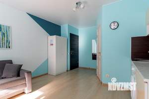 1-к квартира, посуточно, 17м2, 1/1 этаж
