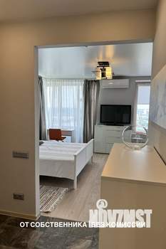 Студия квартира, на длительный срок, 40м2, 30/45 этаж