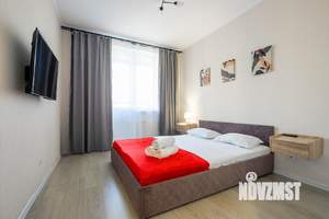 1-к квартира, посуточно, 34м2, 1/1 этаж