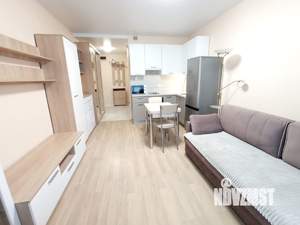 Студия квартира, на длительный срок, 23м2, 8/25 этаж