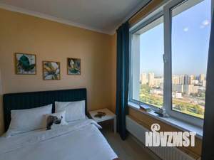 2-к квартира, посуточно, 55м2, 1/1 этаж