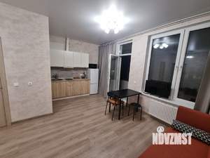 Студия квартира, на длительный срок, 27м2, 2/8 этаж