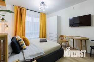 1-к квартира, посуточно, 25м2, 1/1 этаж