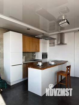 Студия квартира, на длительный срок, 38м2, 25/46 этаж