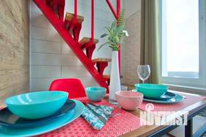 1-к квартира, посуточно, 26м2, 1/1 этаж