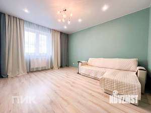 1-к квартира, на длительный срок, 39м2, 10/26 этаж
