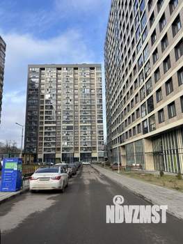 Студия квартира, на длительный срок, 24м2, 14/17 этаж