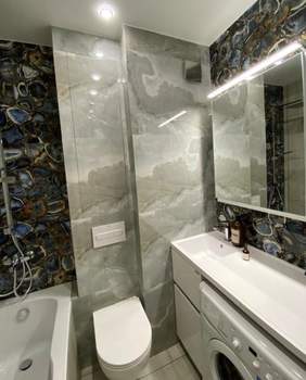 Студия квартира, на длительный срок, 19м2, 30/30 этаж