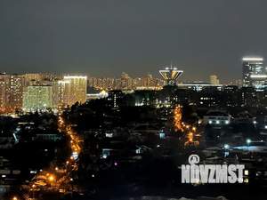 2-к квартира, посуточно, 55м2, 20/32 этаж