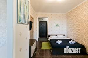 1-к квартира, посуточно, 35м2, 13/22 этаж