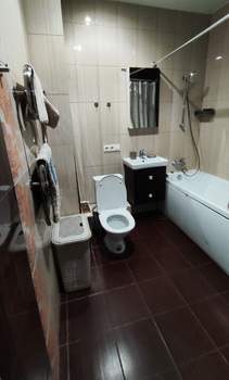 1-к квартира, на длительный срок, 41м2, 22/23 этаж