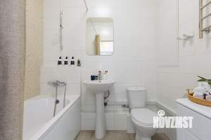1-к квартира, посуточно, 40м2, 1/1 этаж